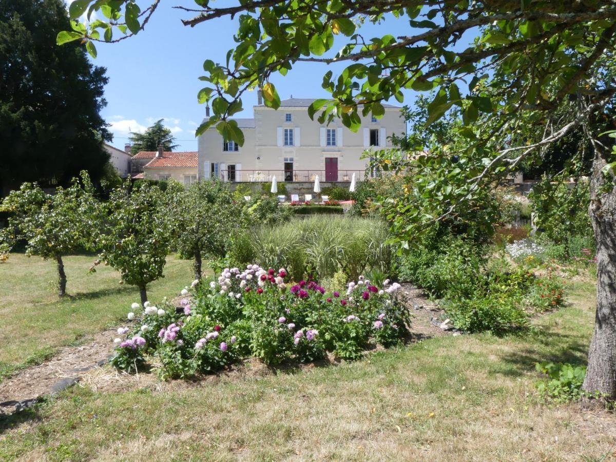 Hotel Les Jardins De Xanton Exteriér fotografie