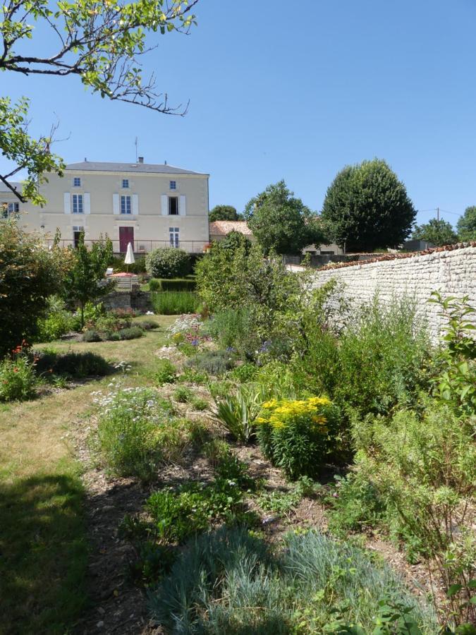 Hotel Les Jardins De Xanton Exteriér fotografie