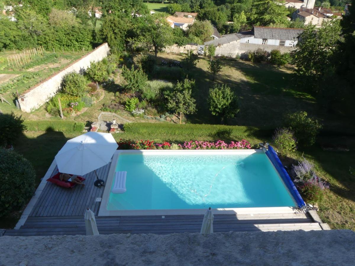 Hotel Les Jardins De Xanton Exteriér fotografie