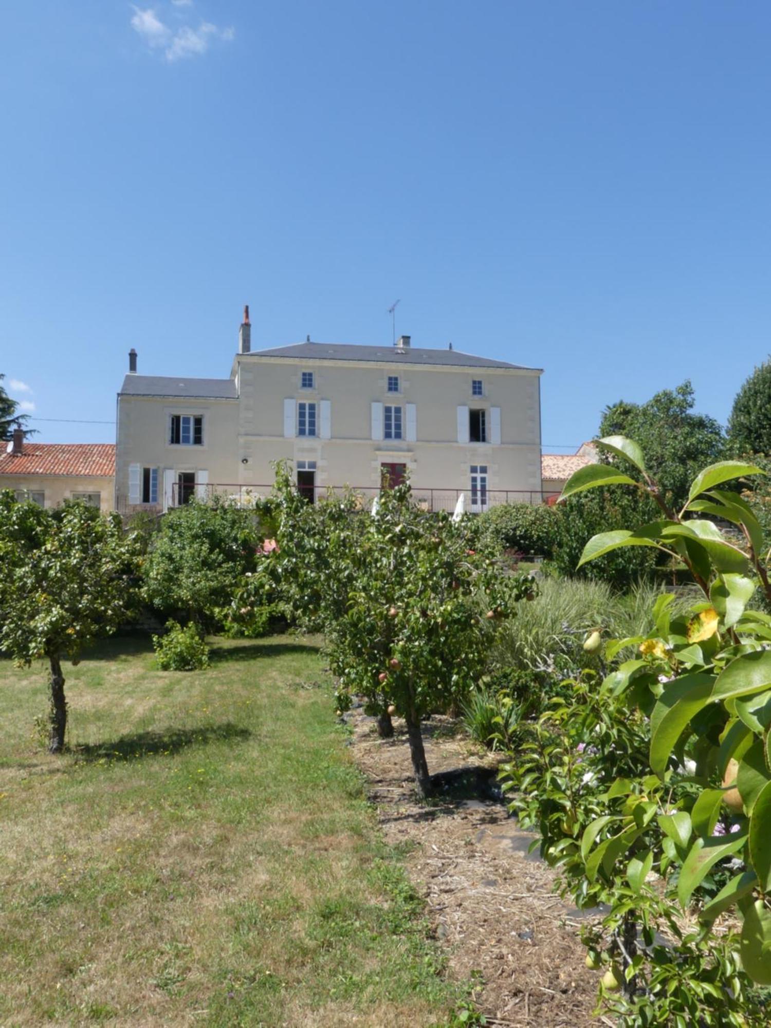 Hotel Les Jardins De Xanton Exteriér fotografie